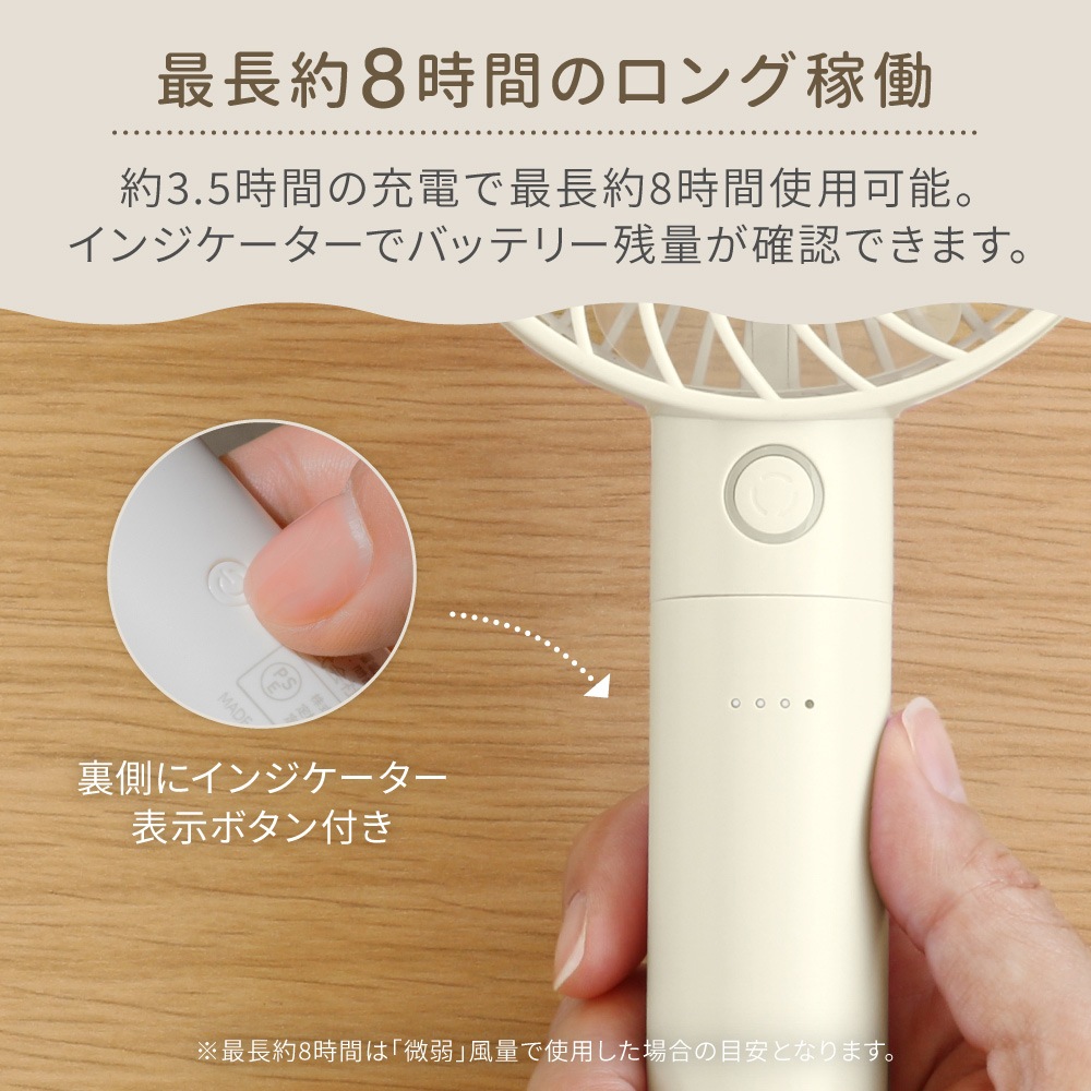 ���餫���� 5�ʳ�����Ĵ�ᡦ��8���ֻ��Ѳ�ǽ �ݡ����֥� �ϥ�ǥ��ե���(OWL-HF03)
