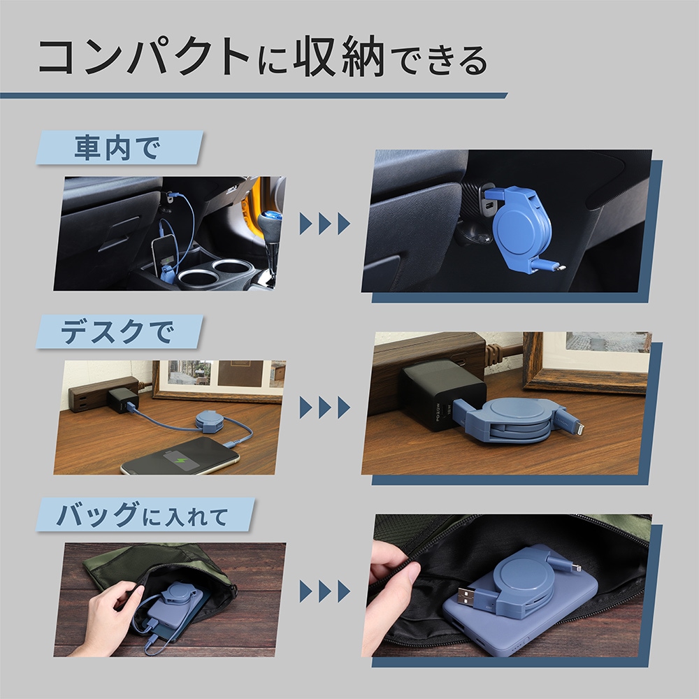 ���̡�����ѥ��� ξ��������꼰 USB Type-A to Lightning�����֥� 1.2m (OEC-CBR2AL12)