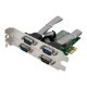 PCI-Express2.0��³ RS232��4�ݡ��� ���󥿡��ե�����������(OWL-PCEX2RS232X4)