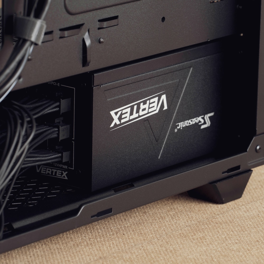 Seasonic製 80PLUS GOLD認証 ATX 3.0 対応 フルモジュラー ATX電源 VERTEXシリーズ 1000W (VERTEX-GX-1000)