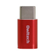 �ڥ����ȥ�åȡ�microUSB��USB Type-C���Ѵ��Ǥ��륢���ץ��� �᥿��å����顼(OWL-ADCMFM)