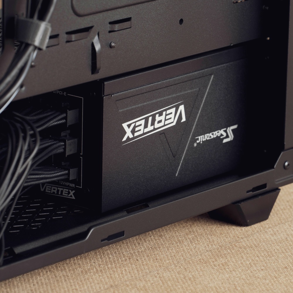 Seasonic製 80PLUS GOLD認証 ATX 3.0 対応 フルモジュラー ATX電源 VERTEXシリーズ 1200W (VERTEX-GX-1200)