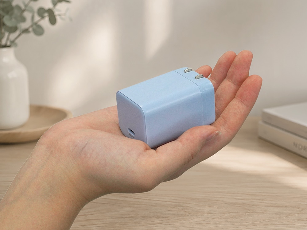 ����PD65W���� GaN���� USB Type-C��1 AC���Ŵ� OWL-AC6502���꡼��