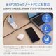 ����PD65W���� GaN���� USB Type-C��1 AC���Ŵ� OWL-AC6502���꡼��