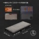 iPhone 14�� ���쥬��ȤʥХ����顼�������̥ݥ��åȤ�PU�쥶����Ģ�������� FLIP COVER (OWL-CVIE6119)