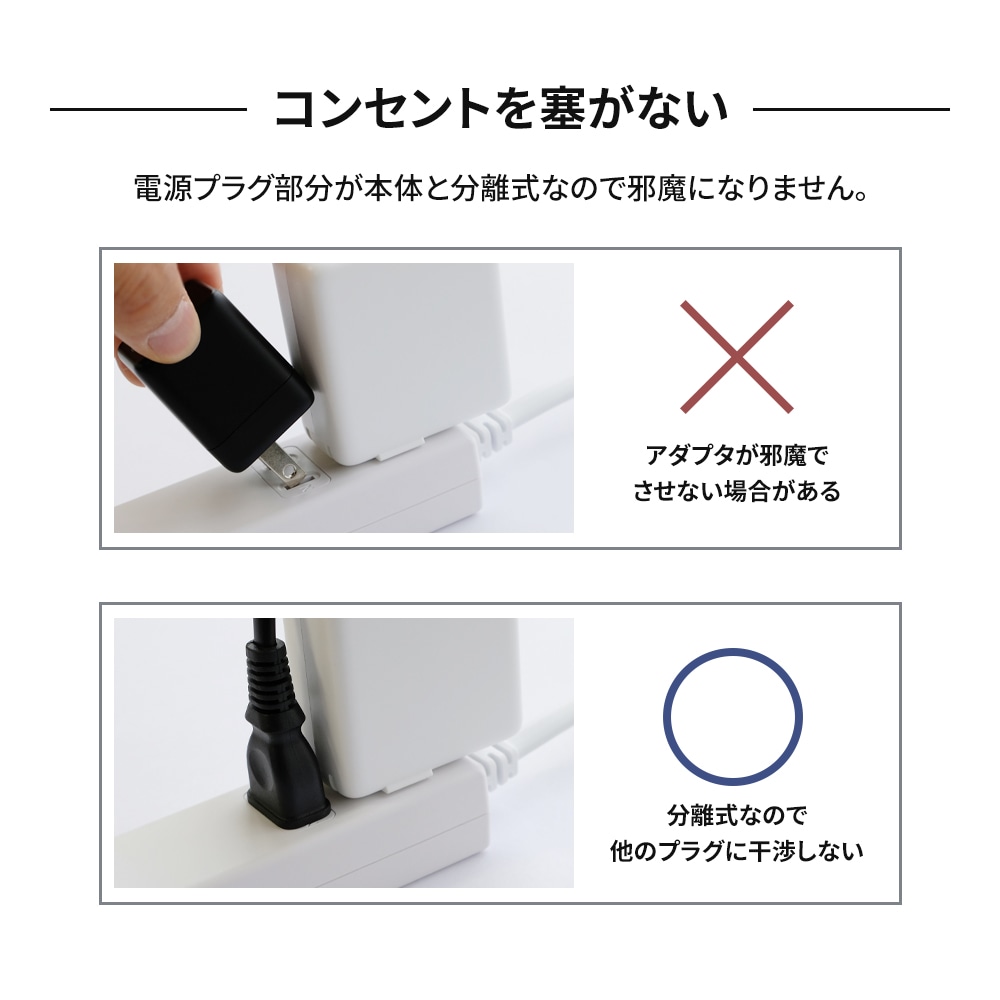 �ڥ����ȥ�åȡۺ���PD100W USB Type-C��3��Smart IC��� USB Type-A��1 4�ݡ��� USB AC���Ŵ� (OWL-APD132C3A1)