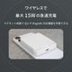 ����ϩ�����5000mAh PD20W�����б� USB Type-C������ �ޥ��ͥåȼ��磻��쥹�����б� ��Х���Хåƥ꡼ OEC-LPB5023MG