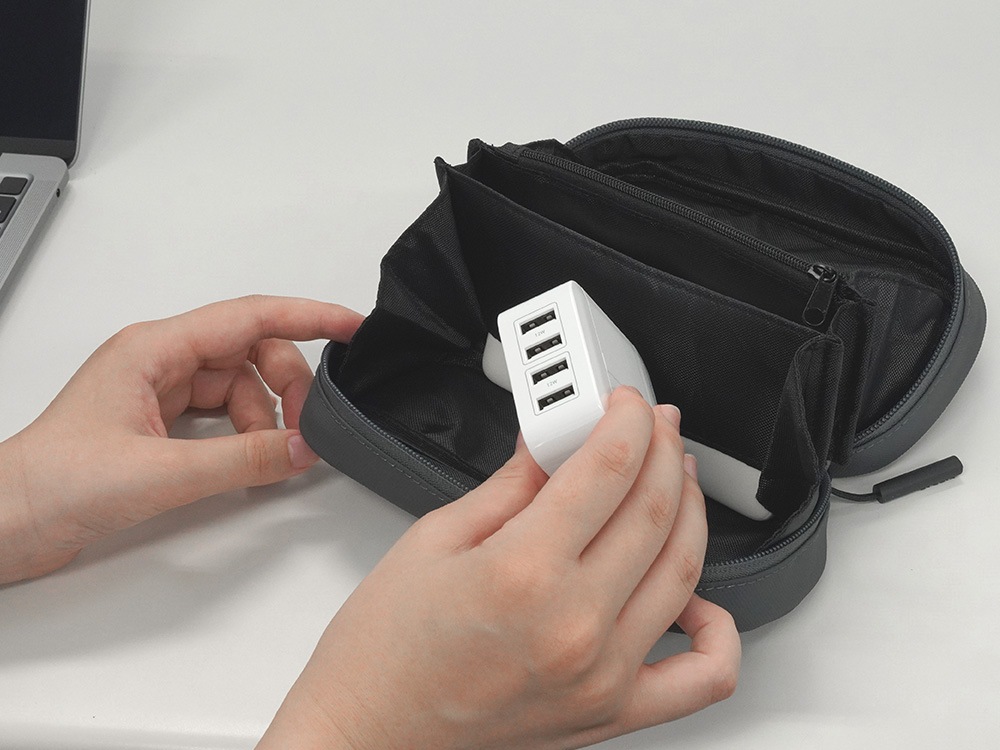 ����24W���� USB Type-A��4 AC���Ŵ� OWL-AC2401-WH