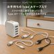 ����24W���� USB Type-A��4 AC���Ŵ� OWL-AC2401-WH