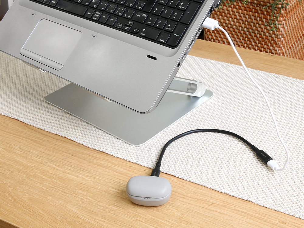 急速充電/高速データ通信 対応 USB Type-C to Type-C 延長ケーブル 1m (OWL-CBCMCF10)【まとめ買い対象】