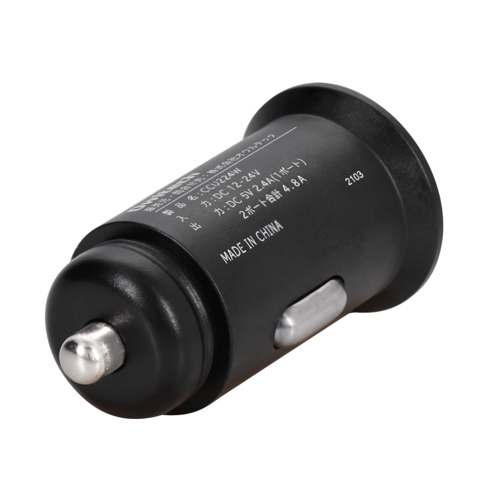 åȽŴ USB Type-A2ݡ ׺4.8A(OWL-CCU224W)