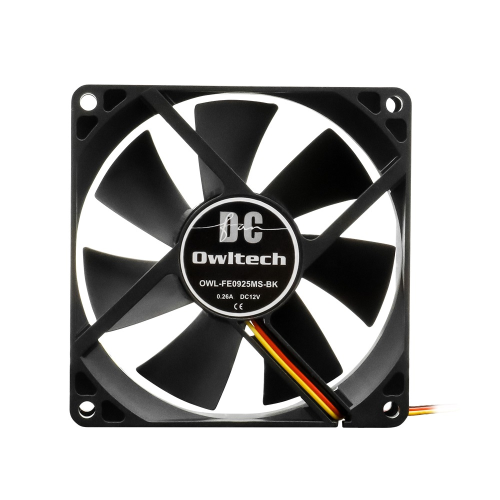 ��������DC�ե��� 9cm��������25mm�� �Ų������ס�OWL-FE0925MS��
