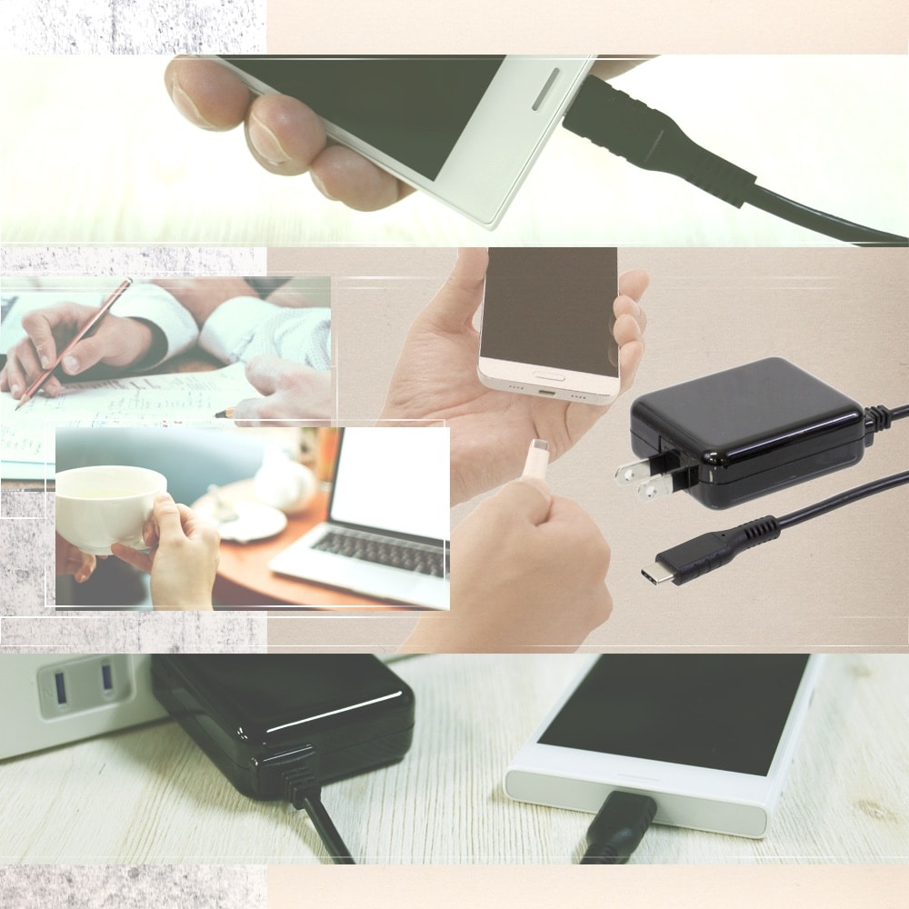 USB-Cケーブル、コンセント、充電器セット 楽天市場】usb type－c ケーブル コンセントの通販