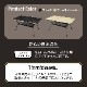 軽量・持ち運びもらくらく ライトフレームアルミテーブル(EBI-LFTB01)