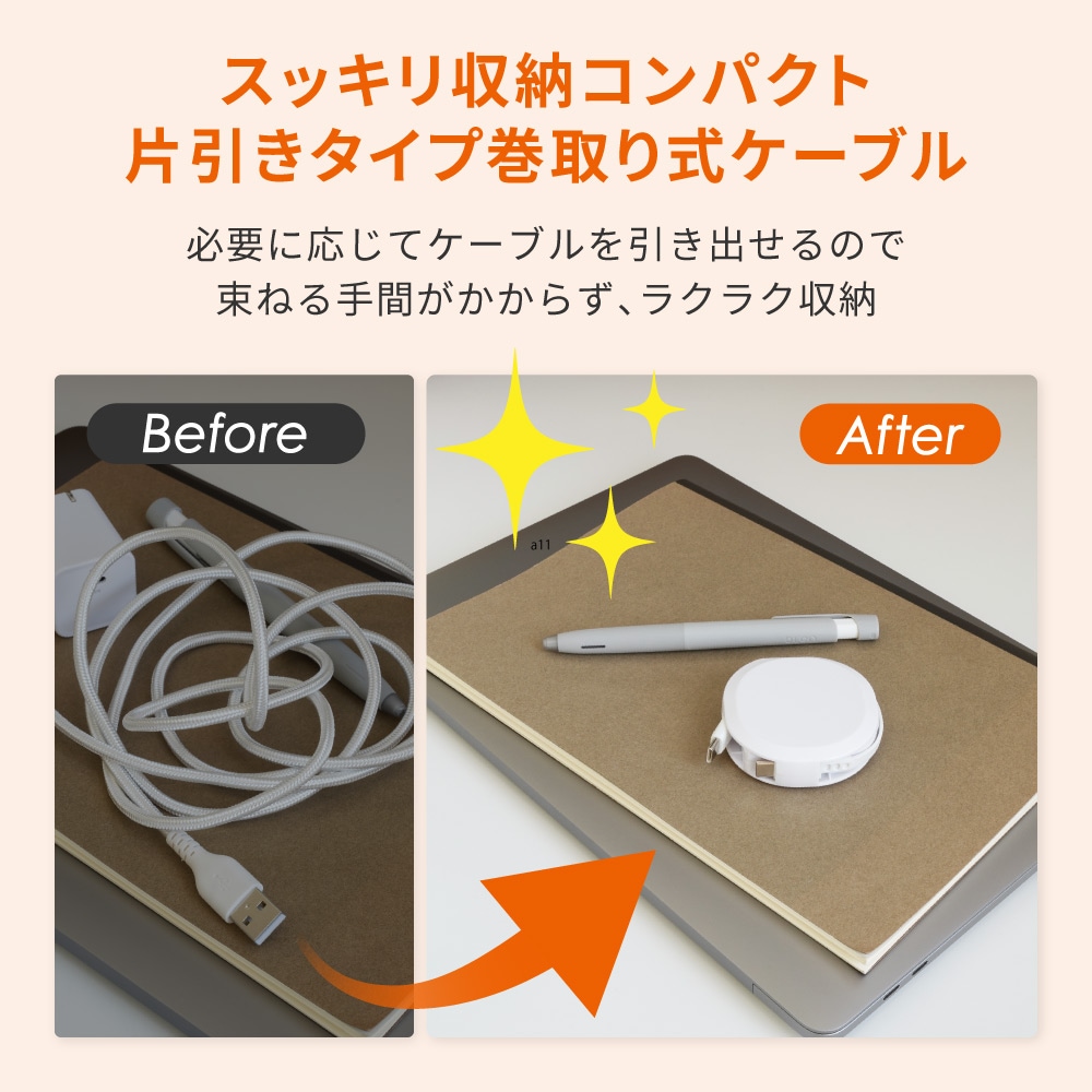 ����ϩ����ۥ�������դ� �Ұ�������꼰 katamaki PD60W���š��ǡ����̿��б� ���٥��󥵡���� Type-C to Type-C�����֥� 1.2m OEC-CBKRDCC12