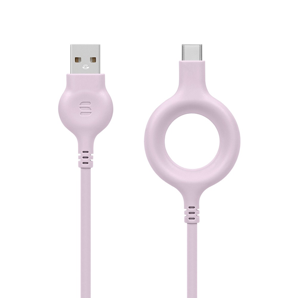 Soft Ring Cable��USB Type-A to USB Type-C�� OWL-CBS2AC-SFT���꡼�� 9����ȯ��ͽ��