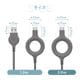 Soft Ring Cable��USB Type-A to USB Type-C�� OWL-CBS2AC-SFT���꡼��