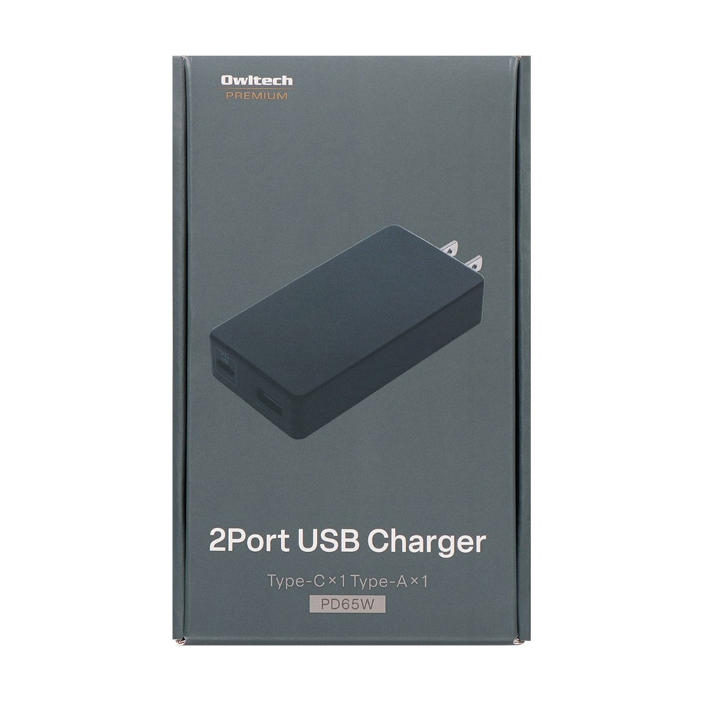 WEBå׸ 19.5mm PD65W GaN USB Type-C1 USB Type-A1 ACŴ