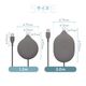 Soft Carry Cable¡ÊUSB Type-A to USB Type-C¡Ë OWL-CBS3AC-SFT¥·¥ê¡¼¥º