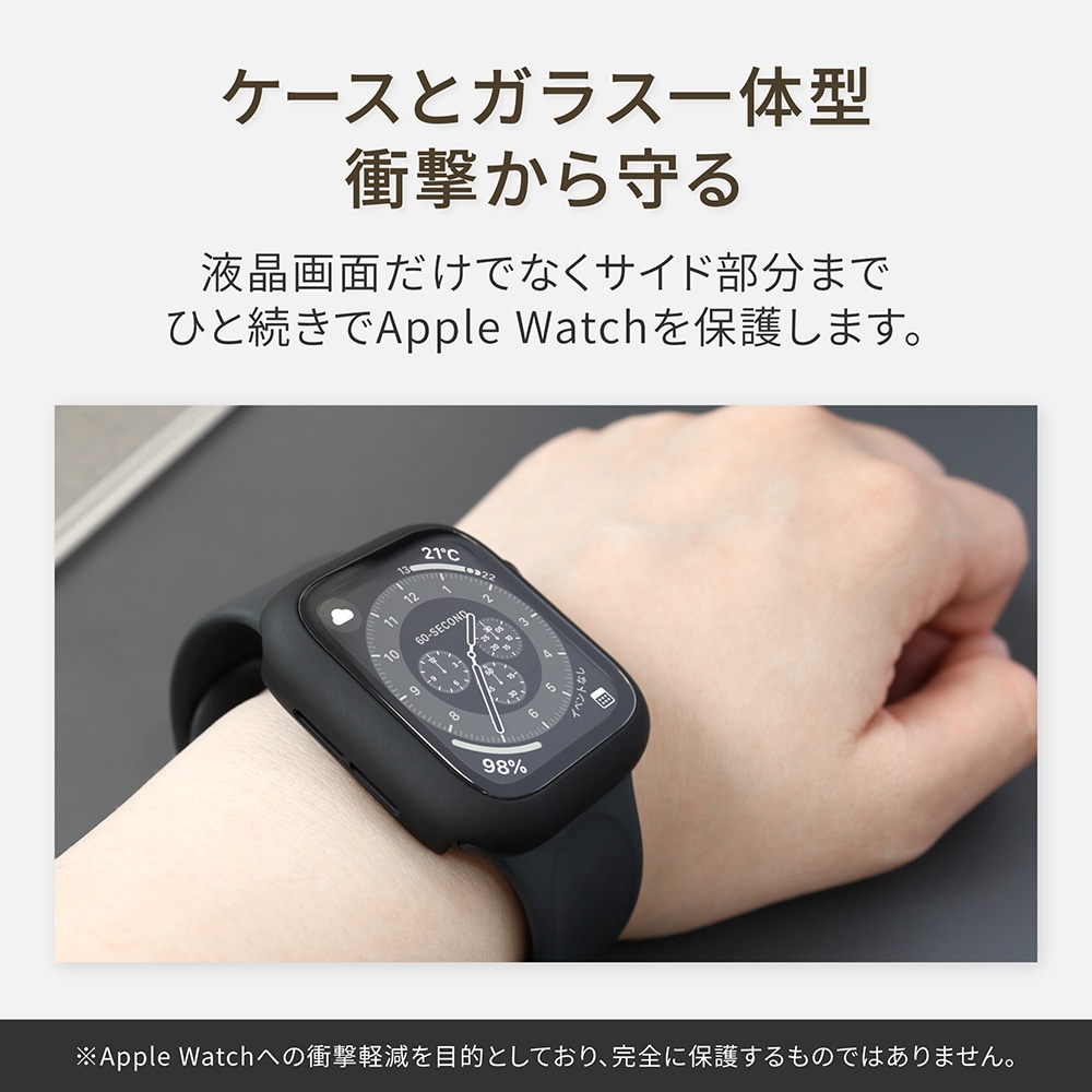 ڥȥåȡApple Watch Series  饹եη ݸ 40mm 41mm 44mm 45mm (OWL-AWBCV05)