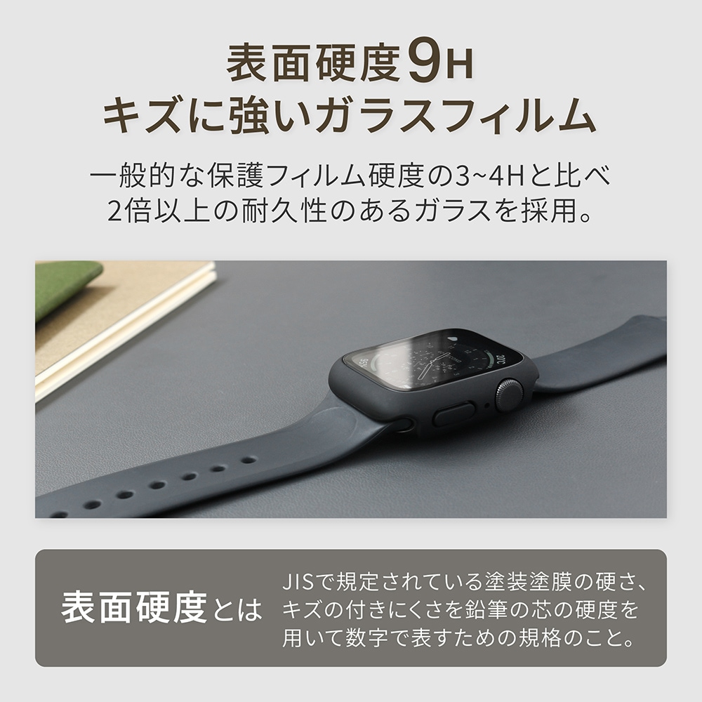 ڥȥåȡApple Watch Series  饹եη ݸ 40mm 41mm 44mm 45mm (OWL-AWBCV05)