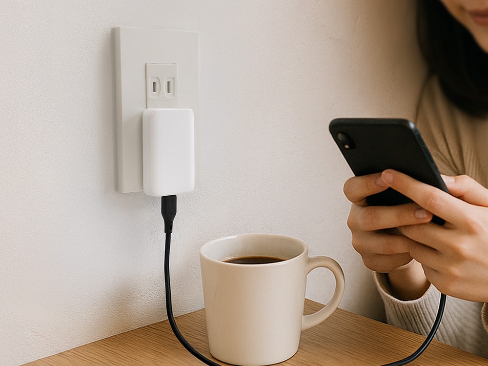 ����13mm ����PD36W���� GaN���� USB Type-C��1 AC���Ŵ� OEC-APD36C1G-WH