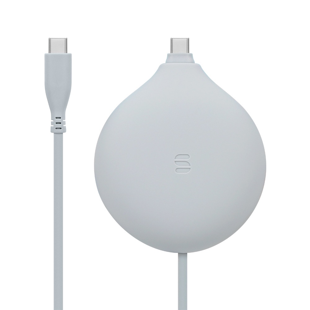 Soft Carry Cable¡ÊUSB Type-C to USB Type-C¡Ë OWL-CBS3CC-SFT¥·¥ê¡¼¥º 9·î¾å½ÜȯÇäͽÄê