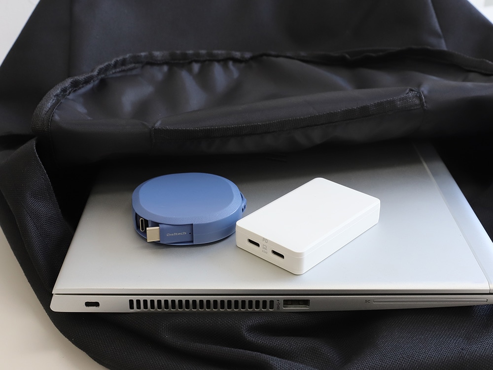 ����13.5mm ����PD45W���� GaN���� USB Type-C��2 AC���Ŵ� OEC-APD45C2G-WH
