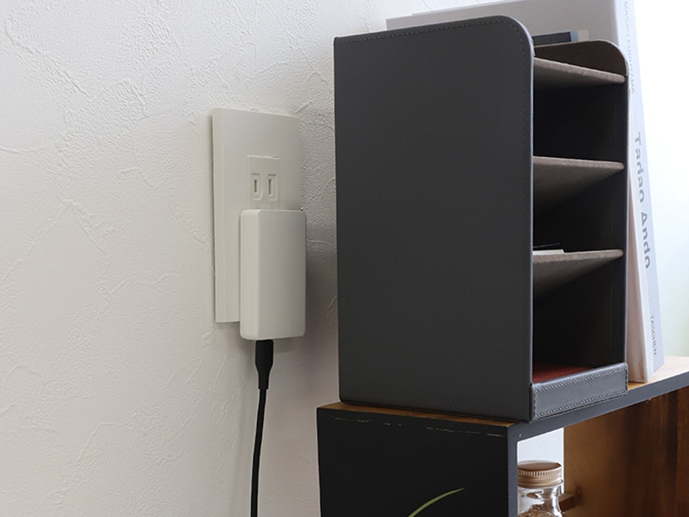 ����13.5mm ����PD45W���� GaN���� USB Type-C��2 AC���Ŵ� OEC-APD45C2G-WH