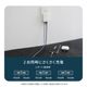 ����13.5mm ����PD45W���� GaN���� USB Type-C��2 AC���Ŵ� OEC-APD45C2G-WH