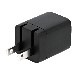 USB Type-C × 1ポート AC充電器 窒化ガリウム採用(OWL-APD20C1G)
