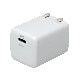 USB Type-C × 1ポート AC充電器 窒化ガリウム採用(OWL-APD20C1G)