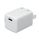 USB Type-C × 1ポート AC充電器 窒化ガリウム採用(OWL-APD20C1G)