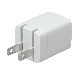 USB Type-C × 1ポート AC充電器 窒化ガリウム採用(OWL-APD20C1G)