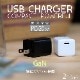 USB Type-C × 1ポート AC充電器 窒化ガリウム採用(OWL-APD20C1G)