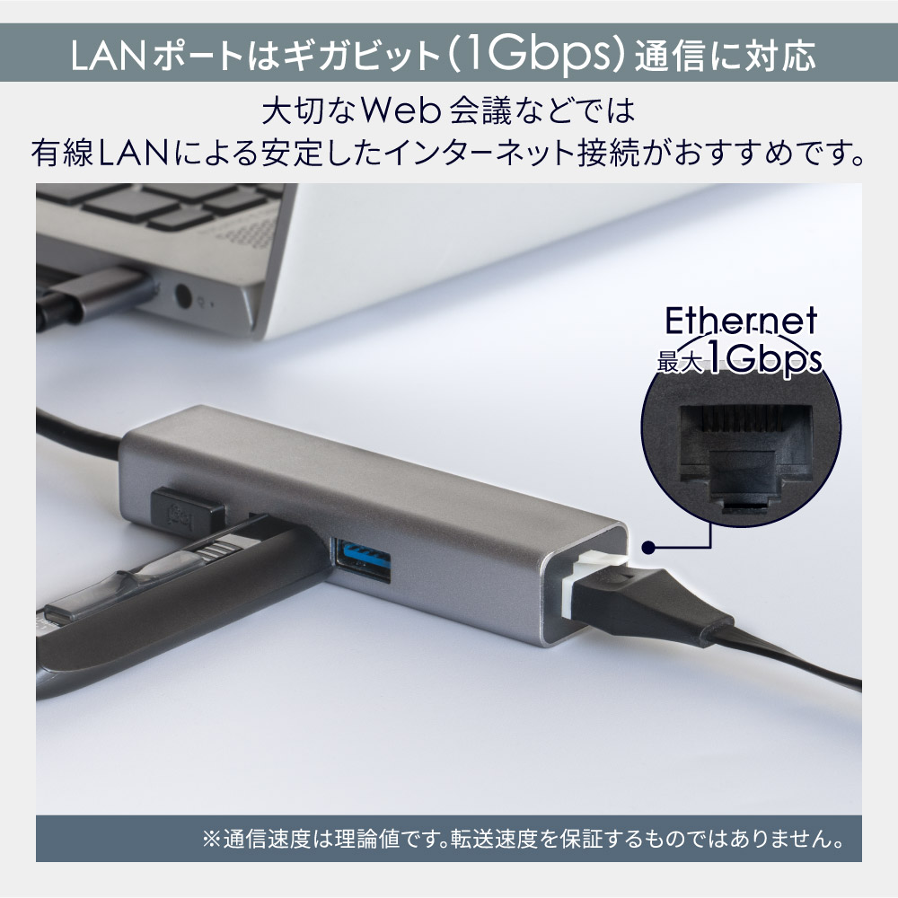 USB 5Gbpsб USB Type-A3 USB Type-C ͭLANб USB Type-C ޥݡȥץ (OWL-DSU3A3L)