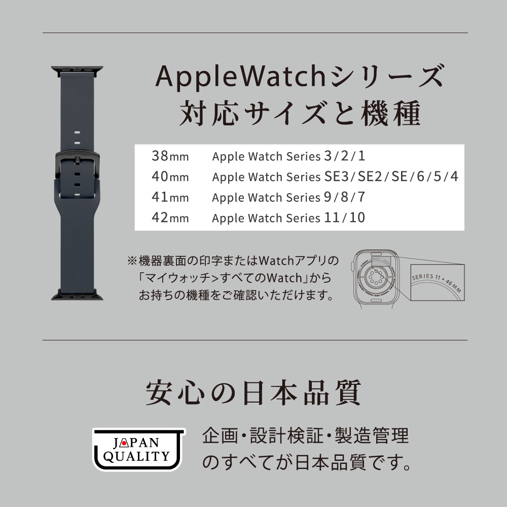 Apple Watch (38��40��41��42mm)�� �����˥奤��쥶���롼�� TACTIX�ʥ����ȥʥ���� (OWL-AWBSTAC01)