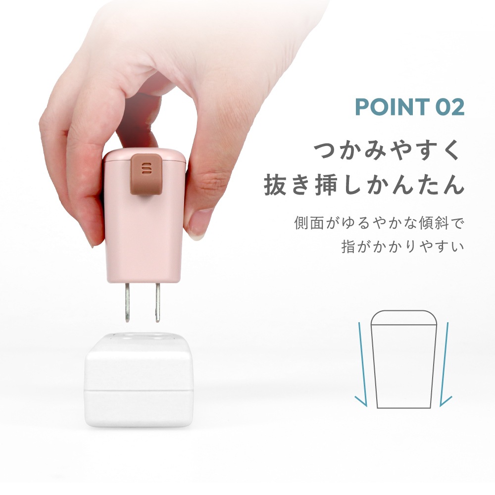 Soft Easy Charger PD65W OWL-AC6501-SFT���꡼��