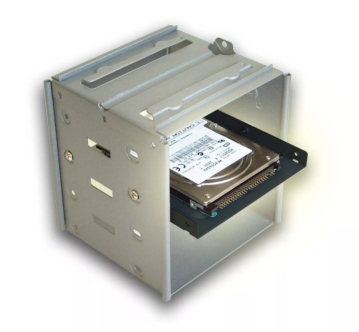 2.5�����HDD��SSD��3.5������٥������Ѳ�ǽ ��¢�� �Ѵ��֥饱�å� (OWL-BRKT24)