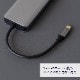 USB 10Gbps対応 HDMI/LAN/USB Type-A×2/USB Type-C 5 in 1 USB Type-Cマルチポートアダプタ (OWL-DSU31A2HLC)