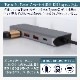 USB 10Gbps対応 HDMI/LAN/USB Type-A×2/USB Type-C 5 in 1 USB Type-Cマルチポートアダプタ (OWL-DSU31A2HLC)