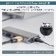 USB 10Gbps対応 HDMI/LAN/USB Type-A×2/USB Type-C 5 in 1 USB Type-Cマルチポートアダプタ (OWL-DSU31A2HLC)