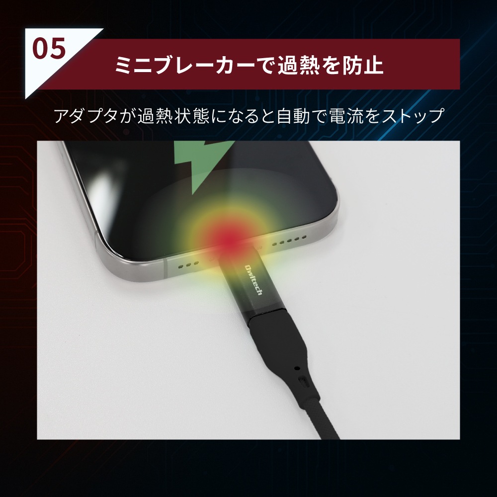 ޥͥåȤǴñ󥿥å³ PD60Wšǡž USB Type-C Ѵץʥͥ OWL-CBCMC01꡼