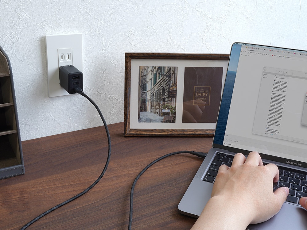 ����65W���� USB Type-C��2 USB Type-A��1 AC���Ŵ� OWL-APD65C2A1GS