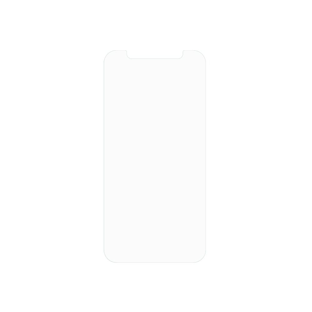 iPhone 12 mini (5.4インチ) 用 貼りミスゼロ かんたん3ステップ貼り付けキット付き 画面保護 強化ガラス 抗菌(OWL-GSIC54-AN)