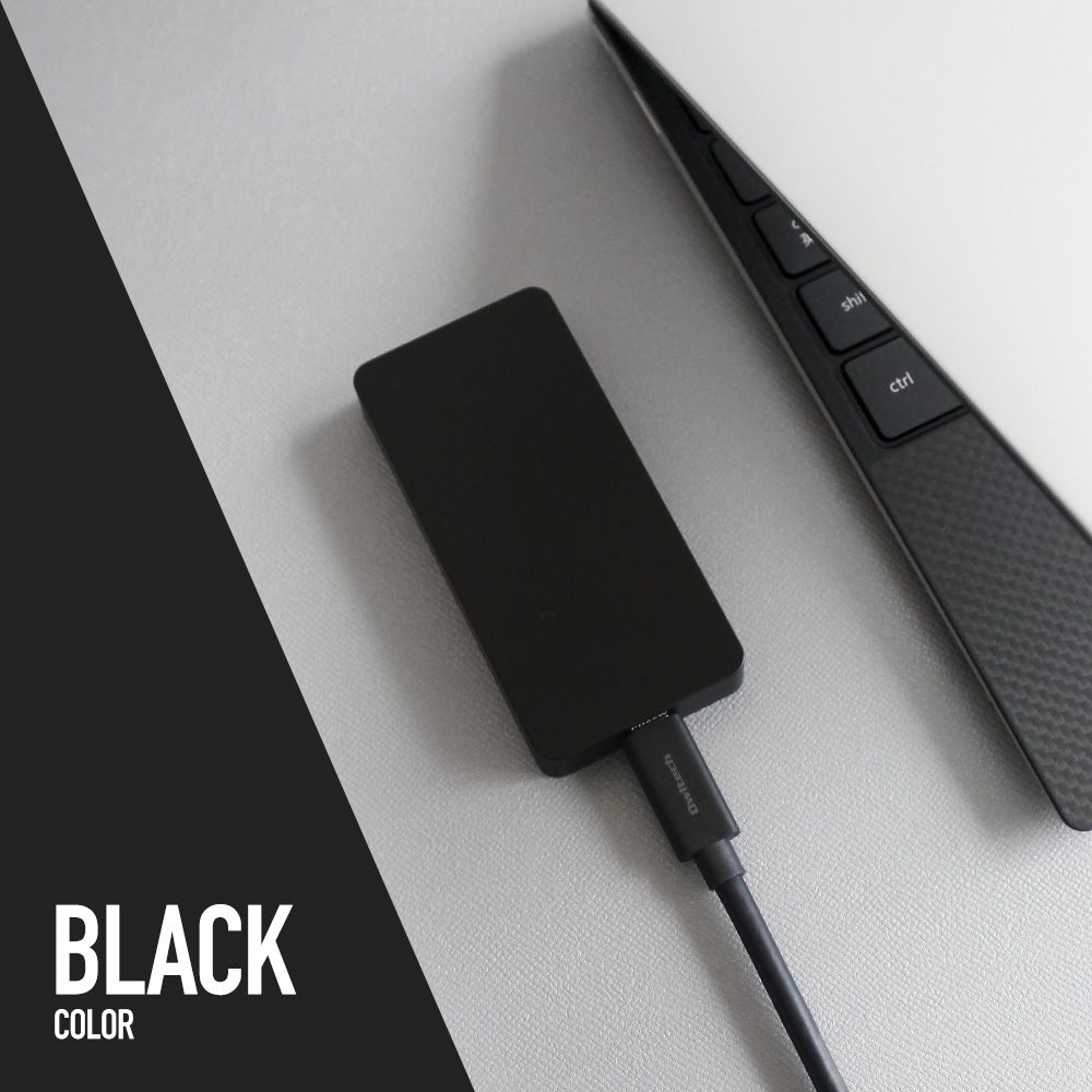 薄さ1.25cmウルトラスリム USB Type-C 1ポートAC充電器 (OWL-APD65SC1-BK)