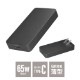 薄さ1.25cmウルトラスリム USB Type-C 1ポートAC充電器 (OWL-APD65SC1-BK)