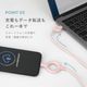 Soft Ring Cable(USB Type-C to USB Type-C) OWL-CBS2CC-SFTシリーズ