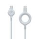 Soft Ring Cable��USB Type-C to USB Type-C�� OWL-CBS2CC-SFT���꡼�� 9����ȯ��ͽ��