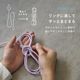 Soft Ring Cable(USB Type-C to USB Type-C) OWL-CBS2CC-SFTシリーズ